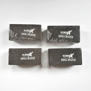 NEW - Bundle of 4 Janico ScrubX Grill BBQ Cleaning Bricks